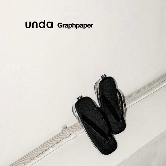 unda for Graphpaper 発売のお知らせ