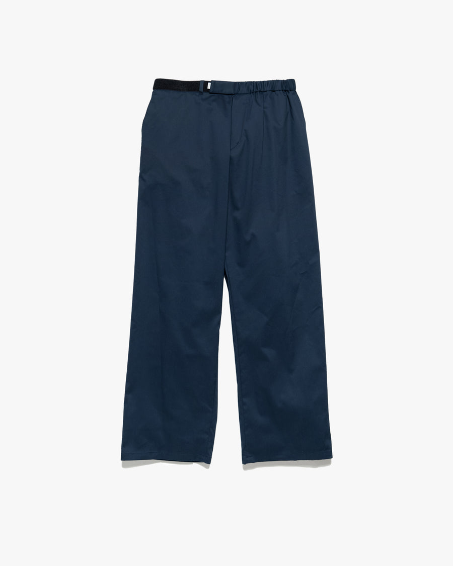Solotex Twill Slim Waisted Wide Tapered Chef Pants