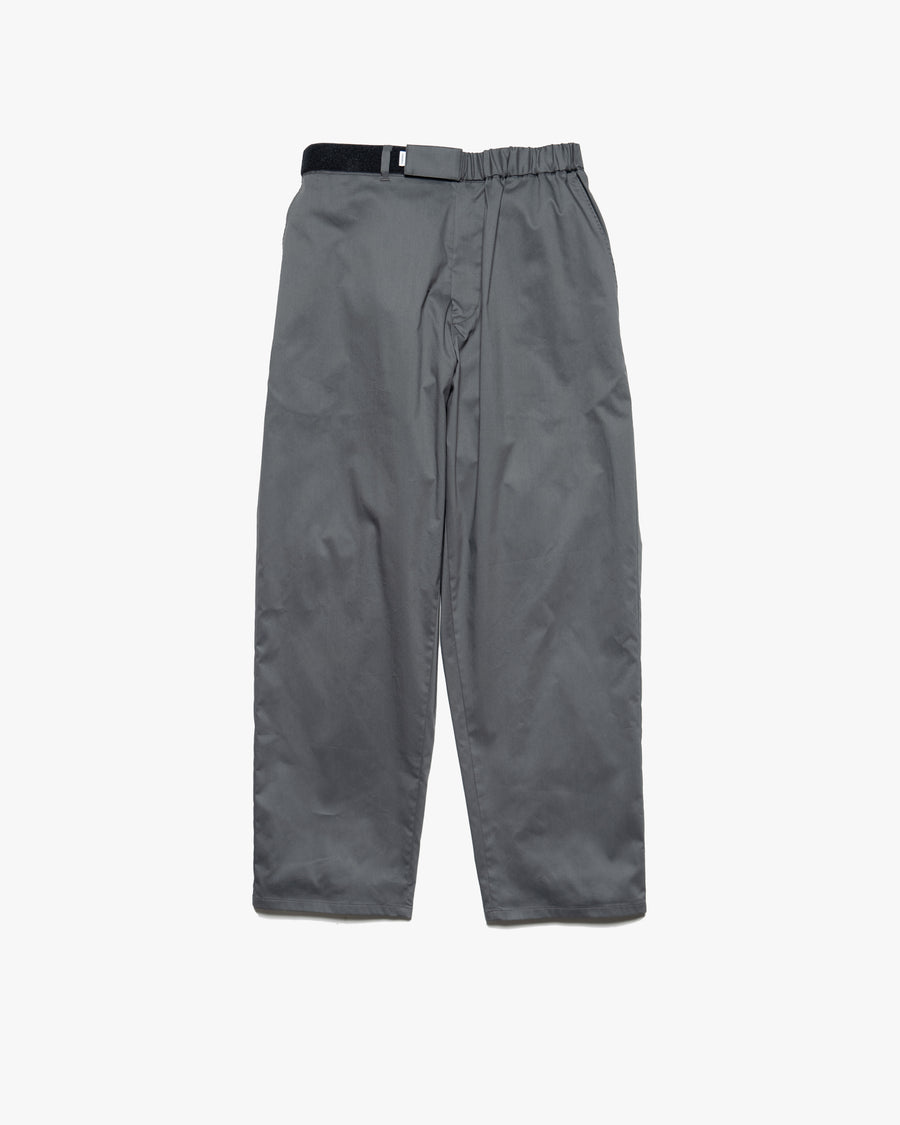 Solotex Twill Slim Waisted Wide Tapered Chef Pants