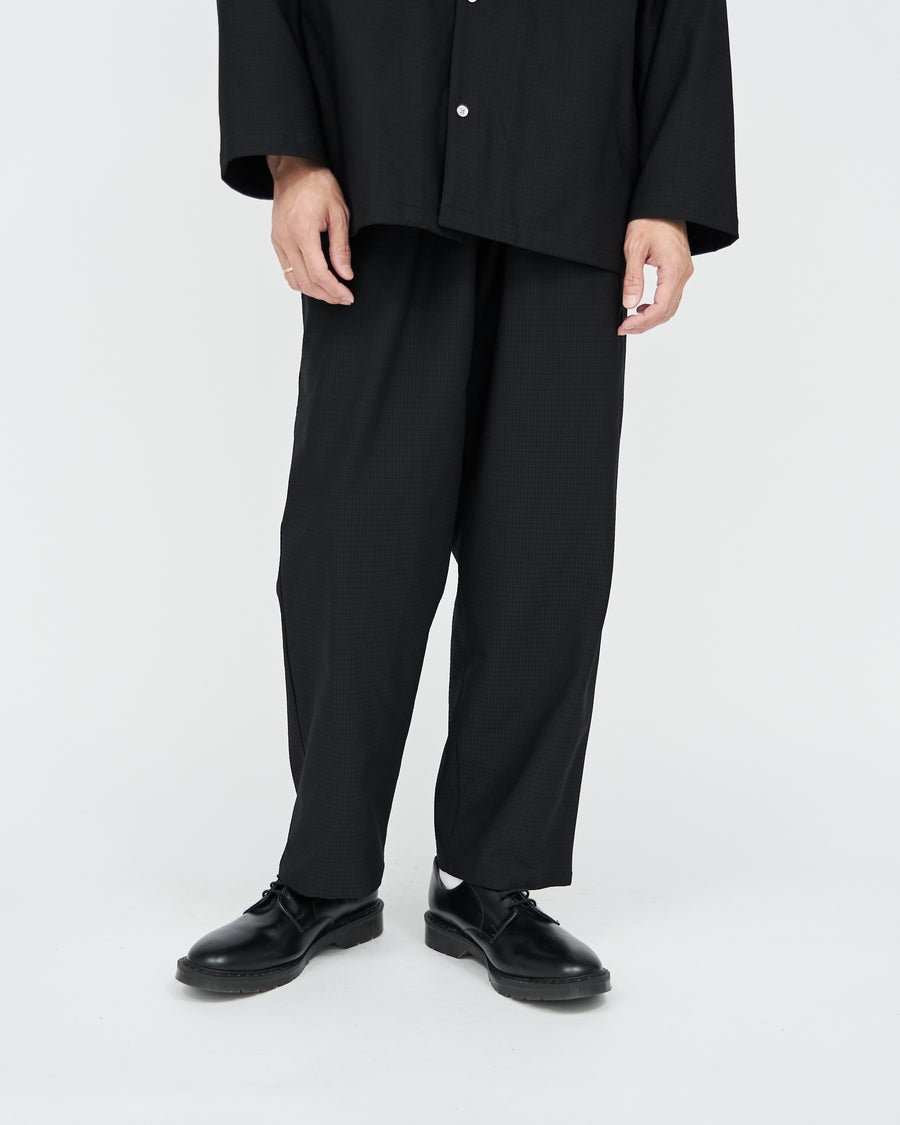 Ripple Jersey Wide Tapered Chef Pants