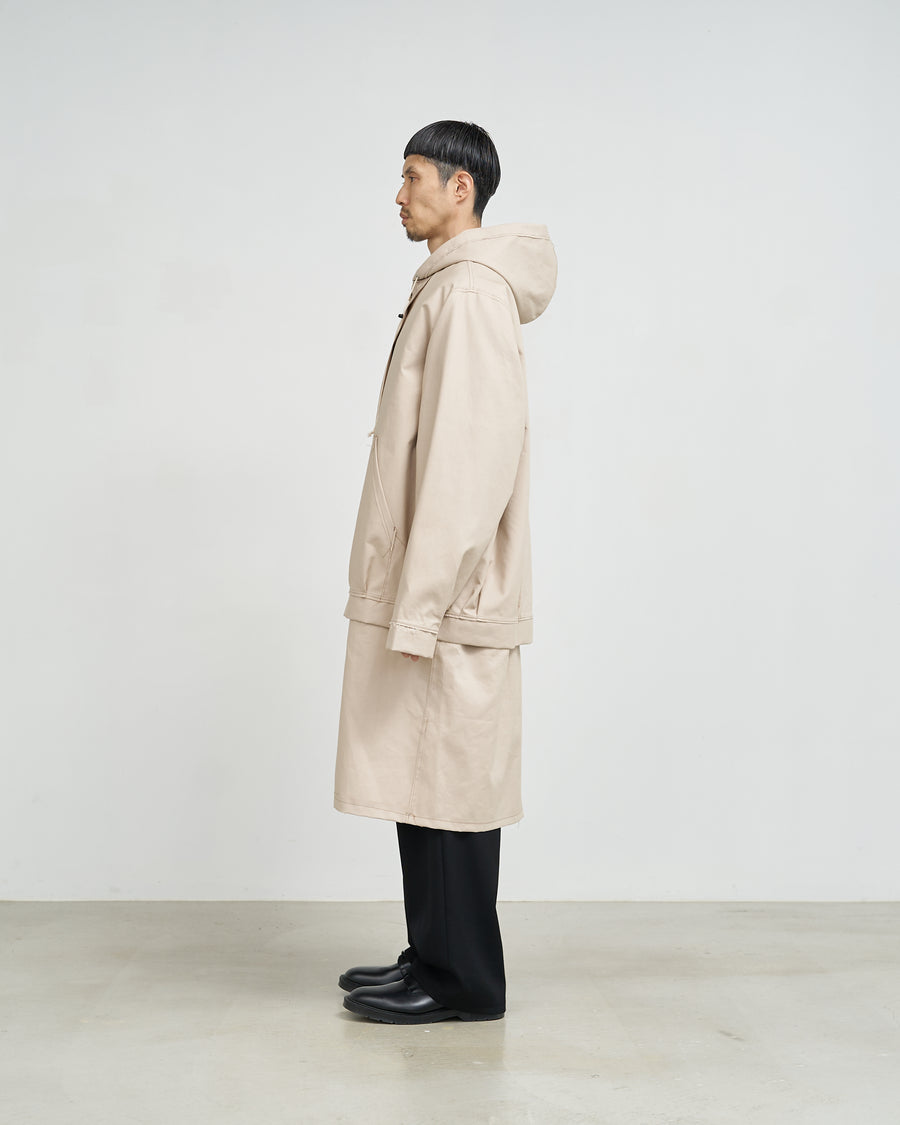 -SALE- RESEARCH MIXED COAT