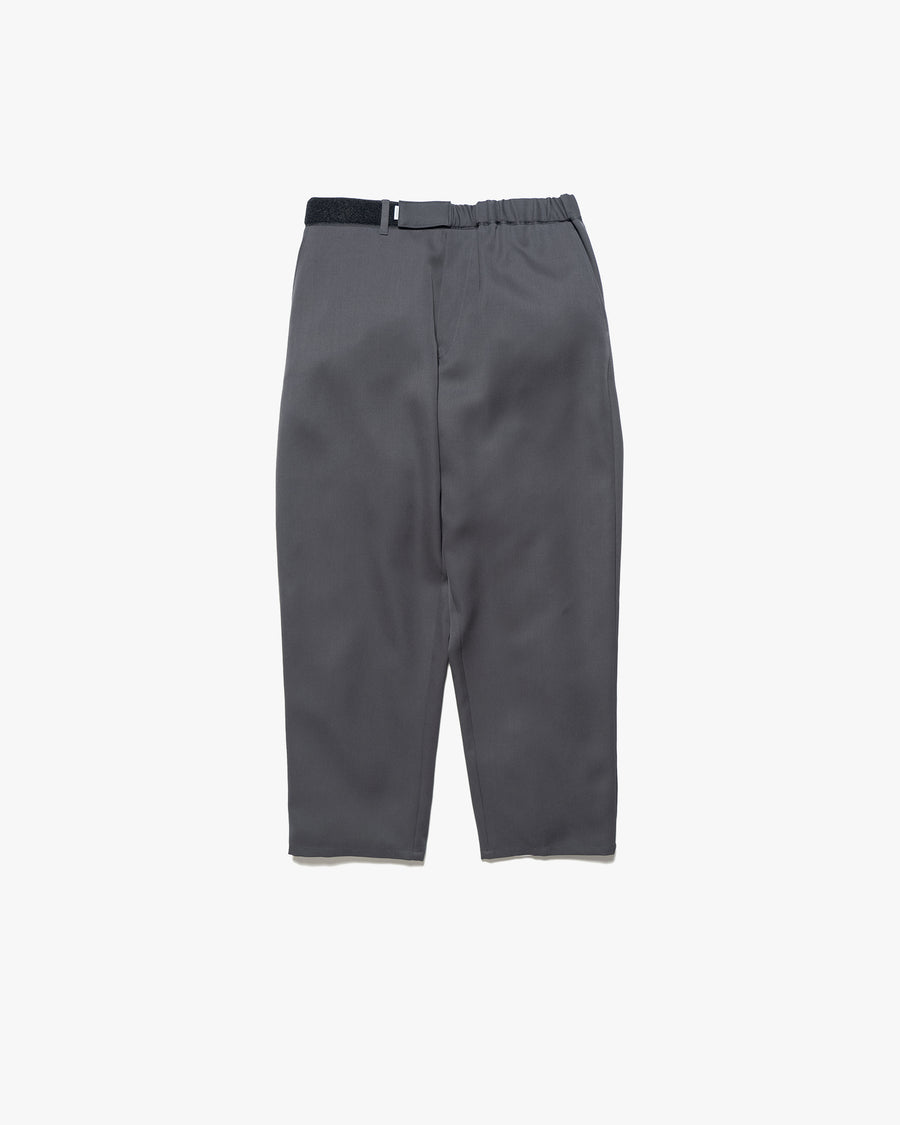 Scale Off Wool Slim Waisted Wide Tapered Chef Pants