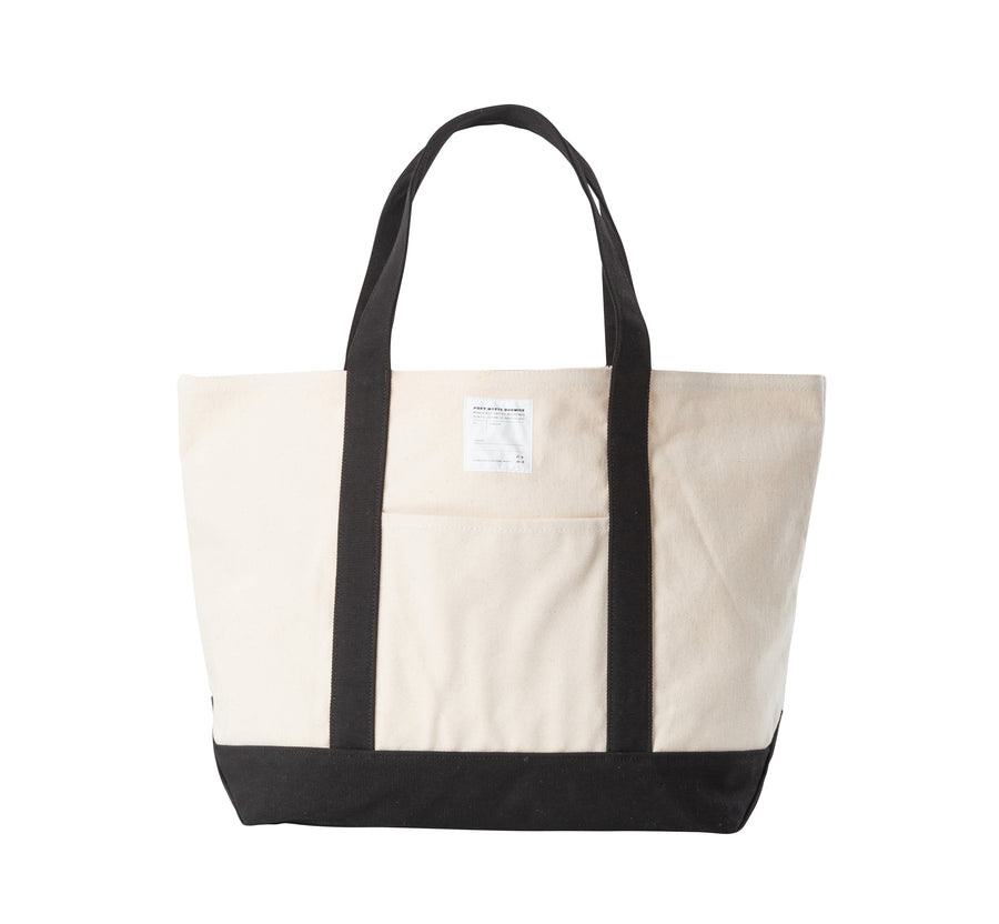 0489 PMD HEAVY CANVAS LARGE TOTE