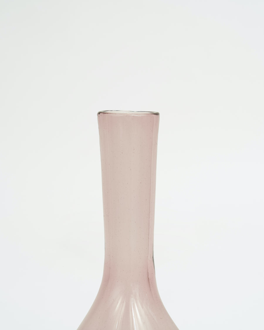 Glass Vase by Claude Morin