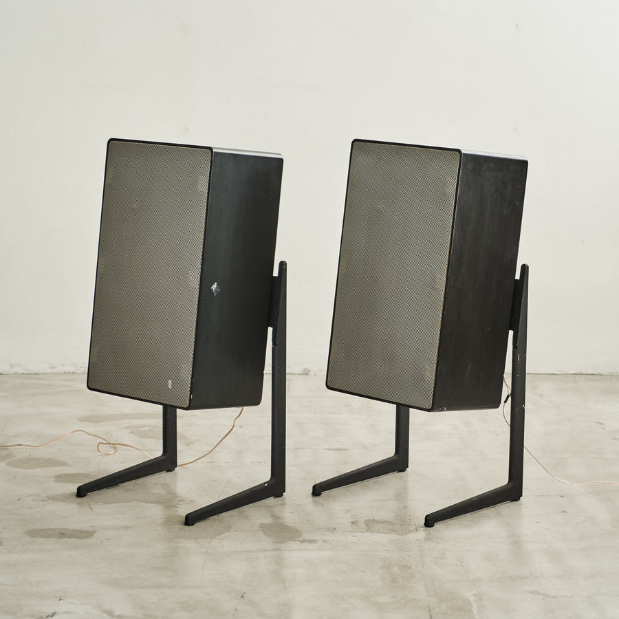 BRAUN L715 Pair of Studio Speakers designed by Dieter Rams