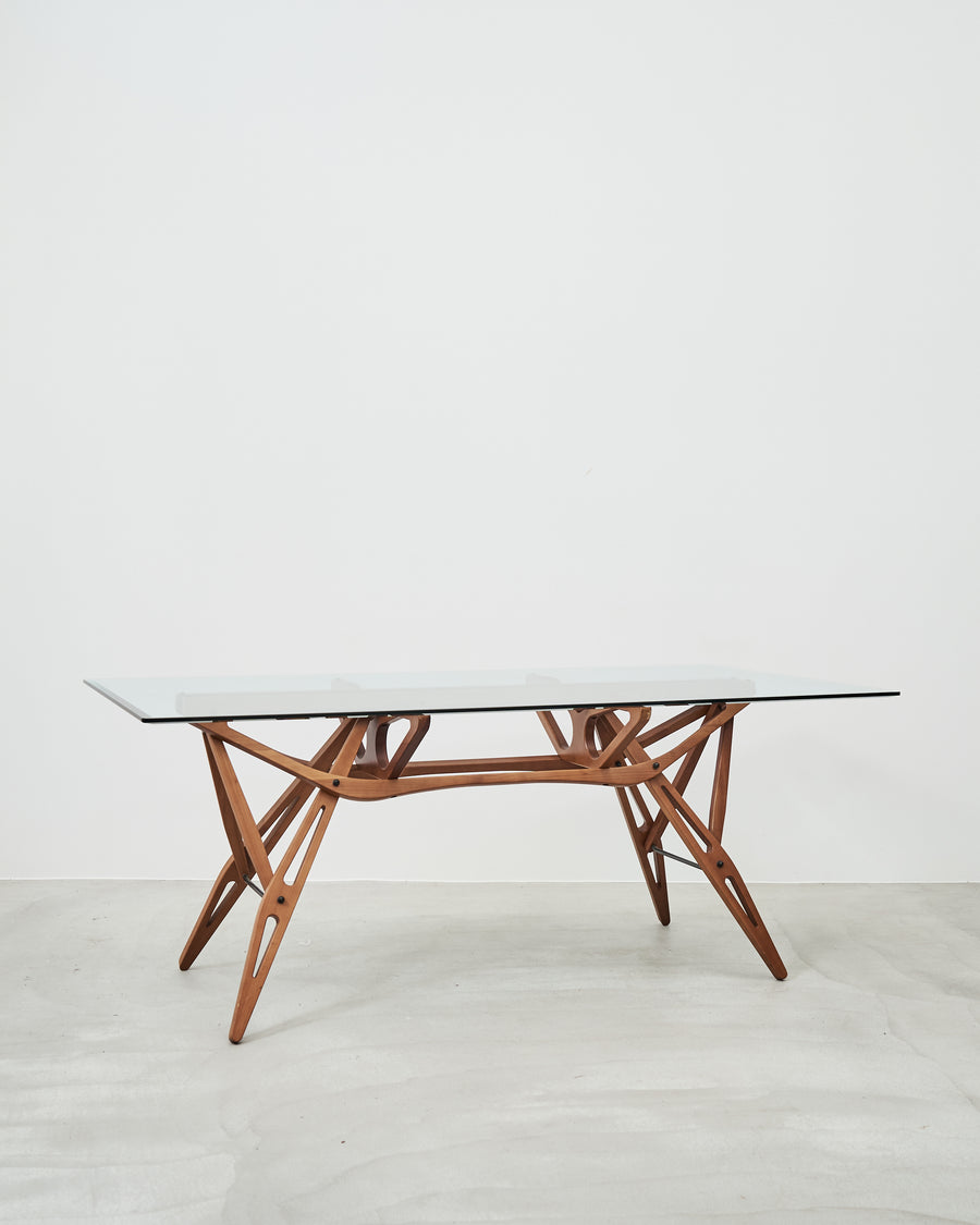 REALE Table by Carlo Mollino for Zanotta