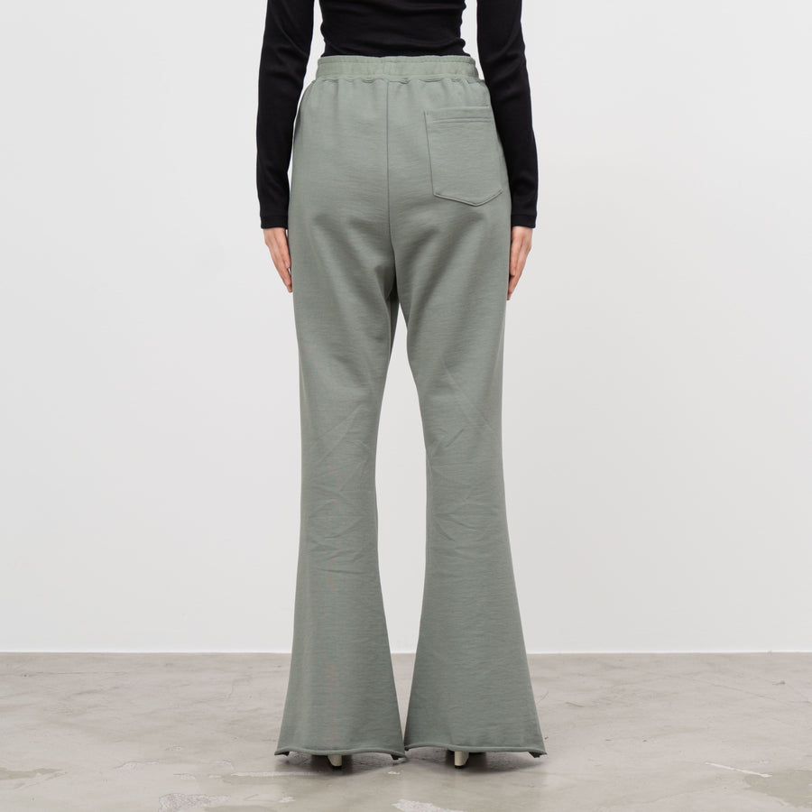 -SALE- Compact Terry Flare Pants