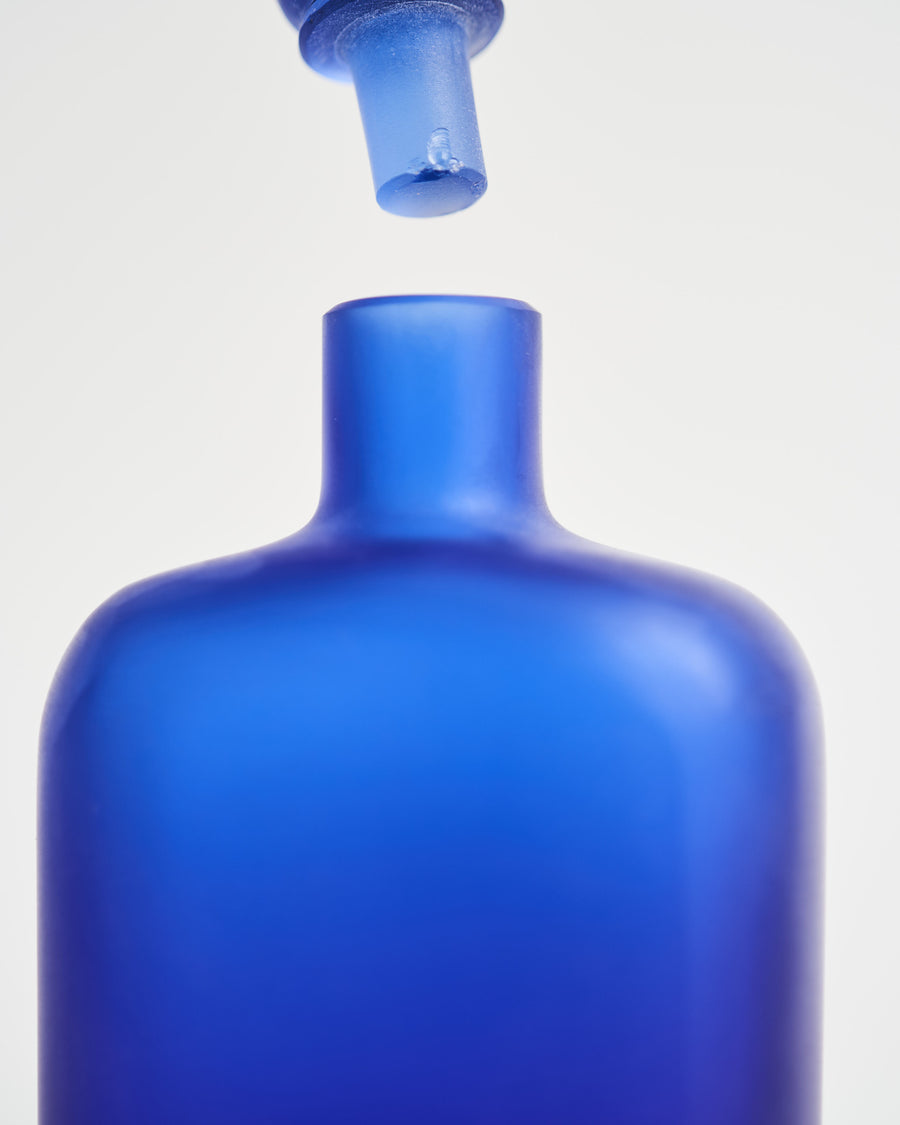 P. VENINI for VENINI Royal Blue Bottle