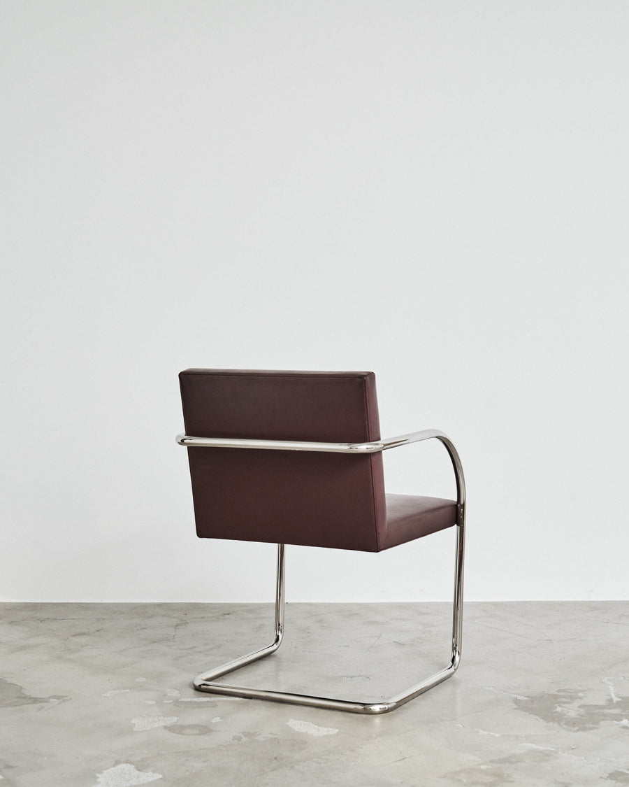 Tubular Brno Chairs by Ludwig Mies van der Rohe for Knoll